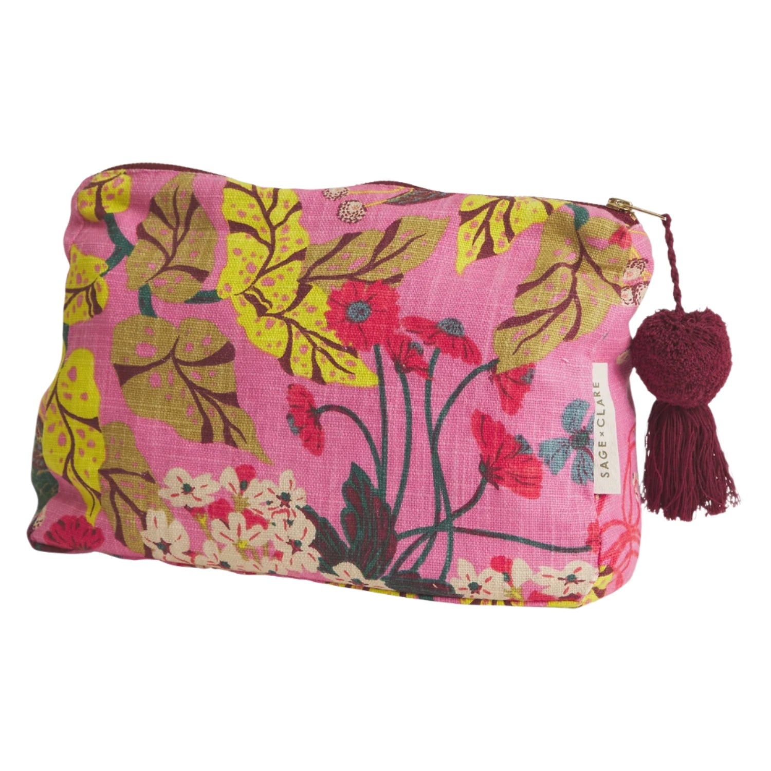 Sage and Clare Cosmetic Bag - Genevieve