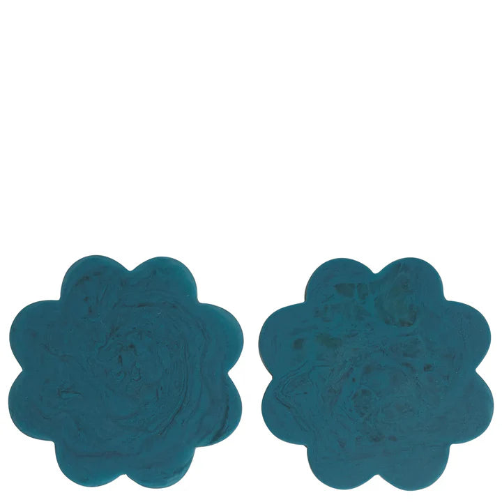 Sage and Clare Cecilia Coasters Set of 2 - Capri