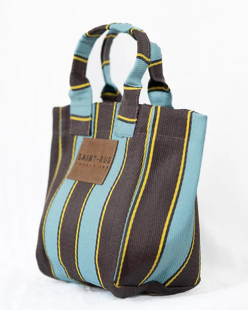 Saint Rue Bambino Tote - Blue Crush