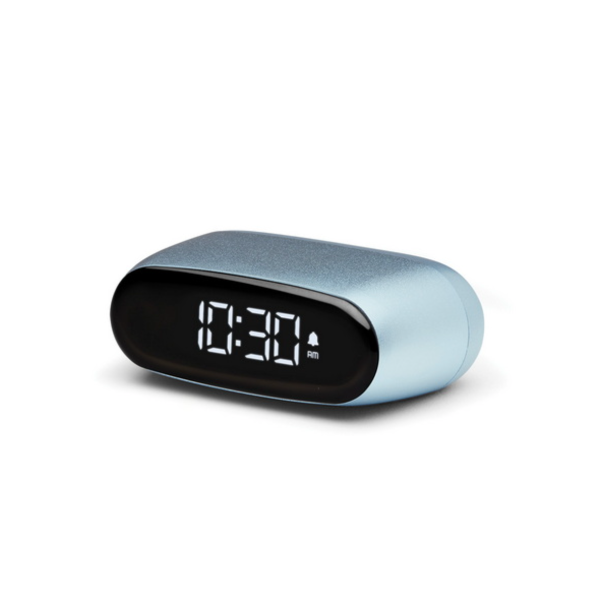 Lexon Minut Mini Alarm Clock - Light Blue