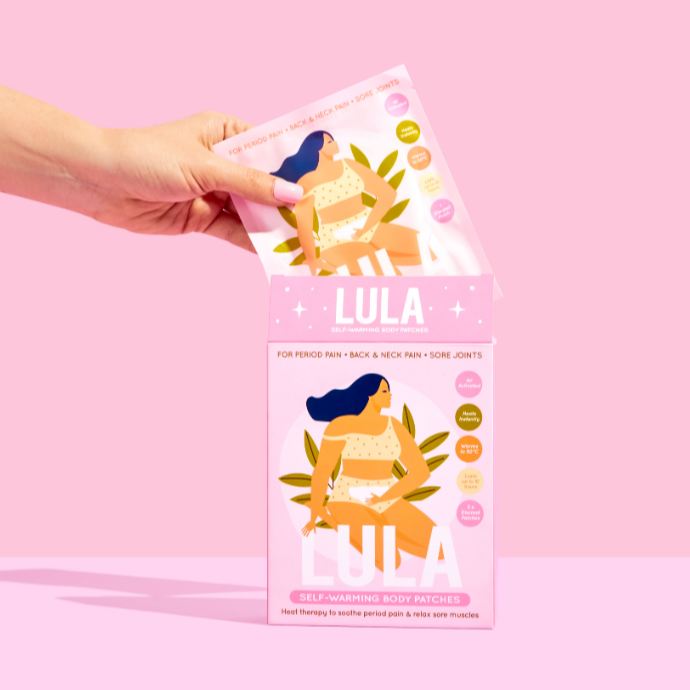 Lula Self Warming Body Patches