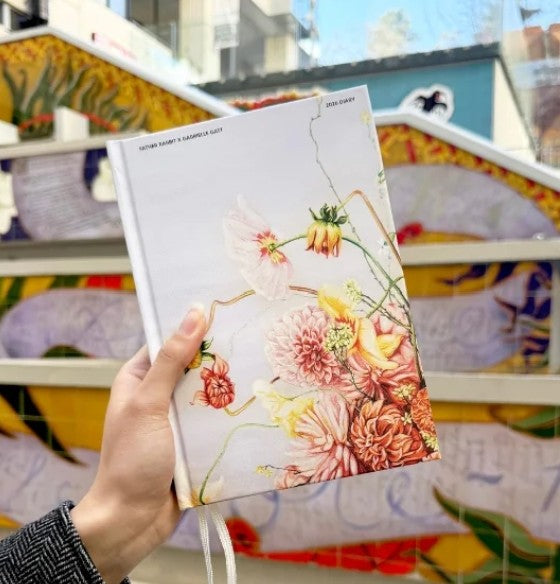 Father Rabbit x Gabrielle Gatt 2026 Daily Diary - Colour Bomb