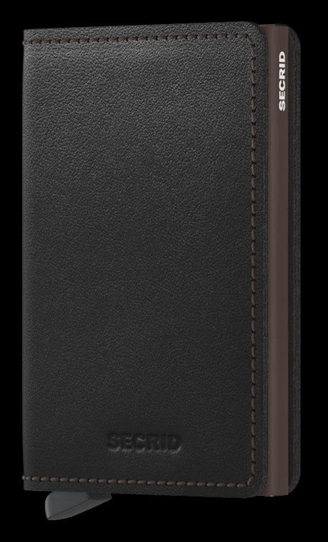 Secrid Slimwallet - Original Black-Brown