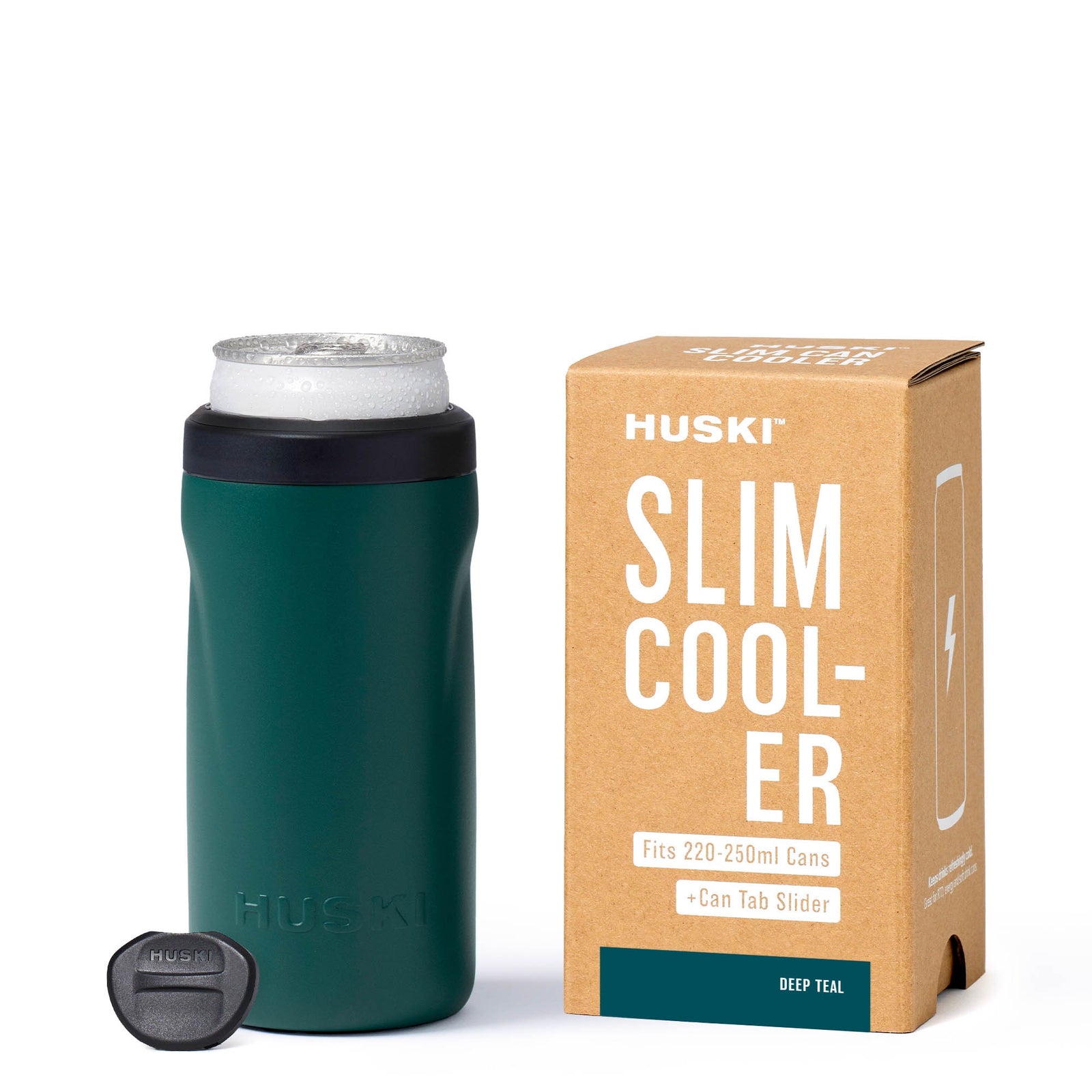 Huski Slim Can Cooler Limited Edition - Deep Teal