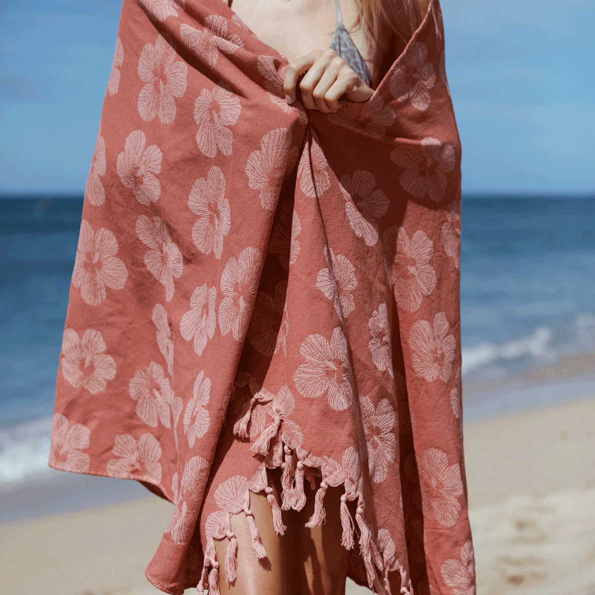 Slowtide Turkish Towel - Hau Warm Earth