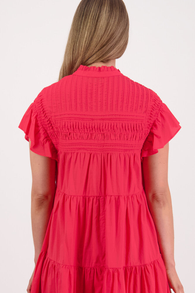 Briarwood Sonia Dress - Red