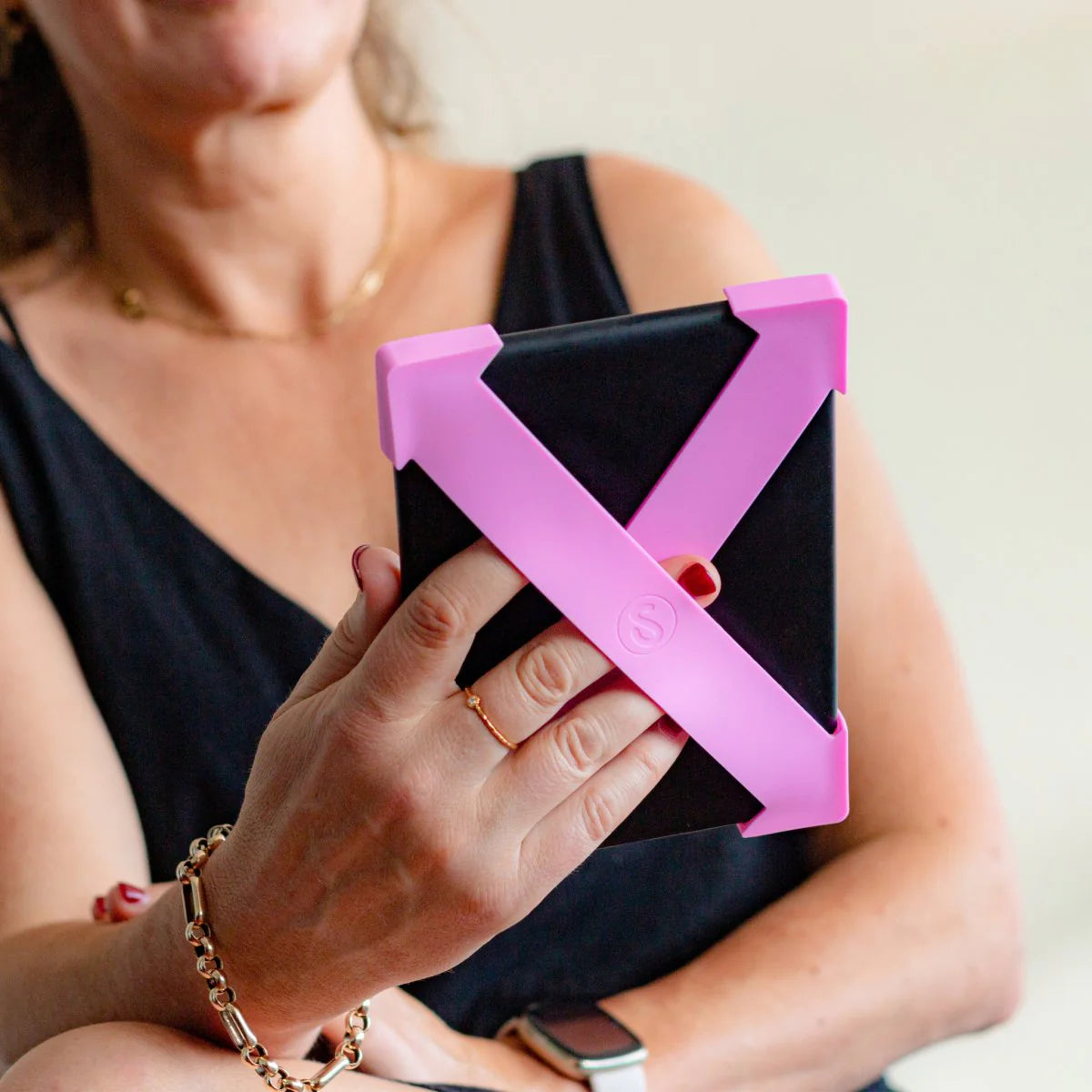 Strapsicle Straps for Kindle - Candy Pink