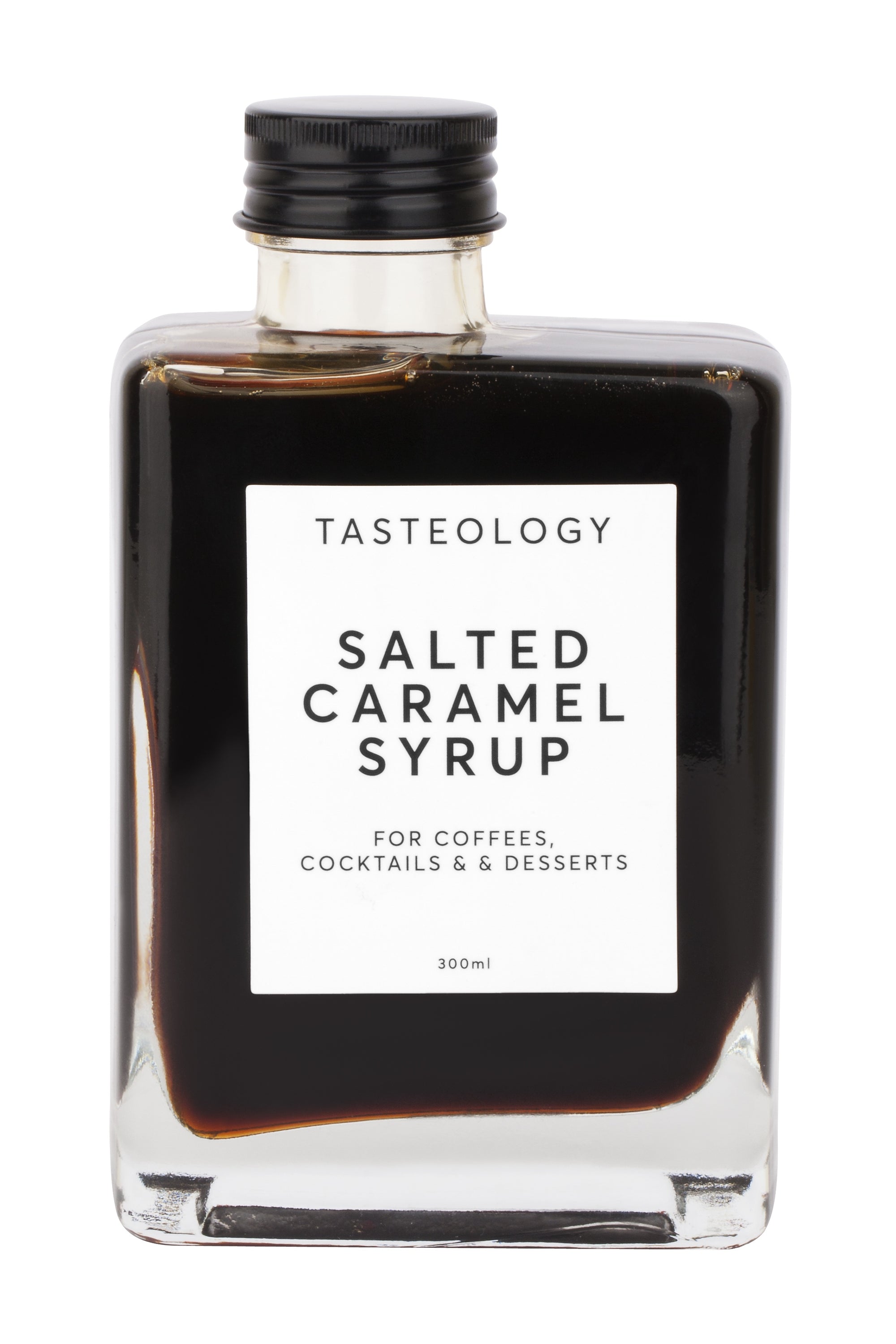 Tasteology Syrup 300ml - Salted Caramel