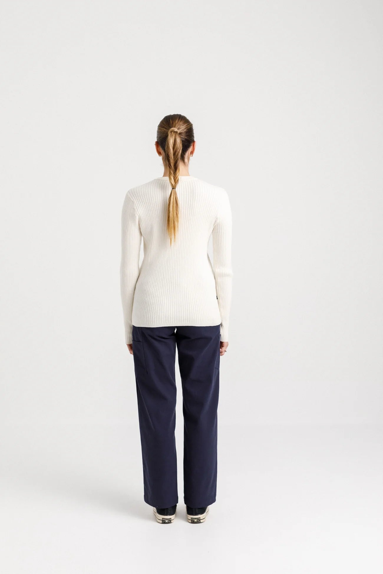 Thing Thing Indie Longsleeve Top - Unbleached