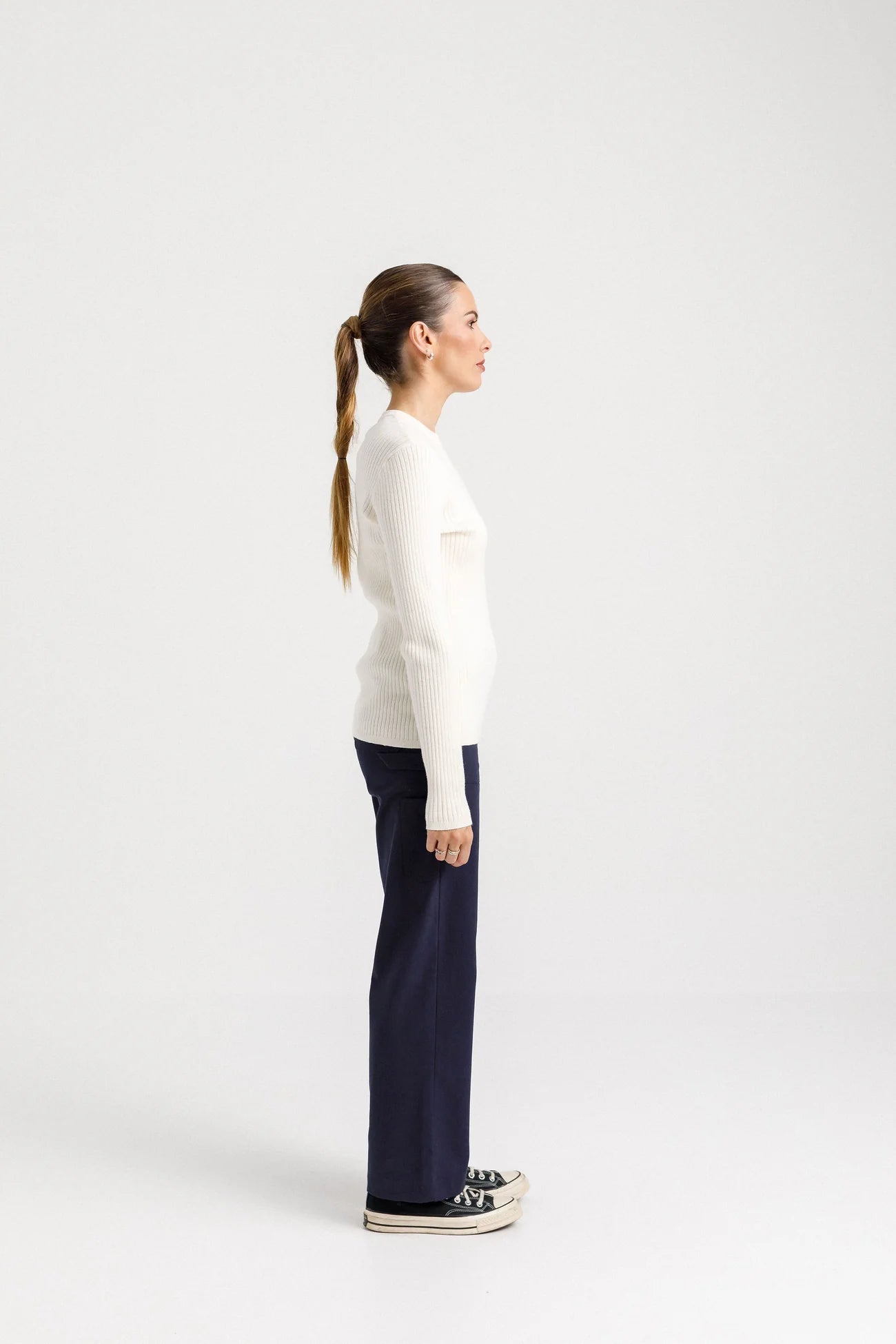 Thing Thing Indie Longsleeve Top - Unbleached