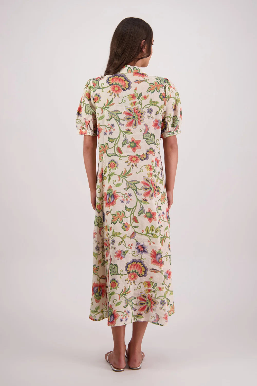 Briarwood Thelma Dress - Jacobean