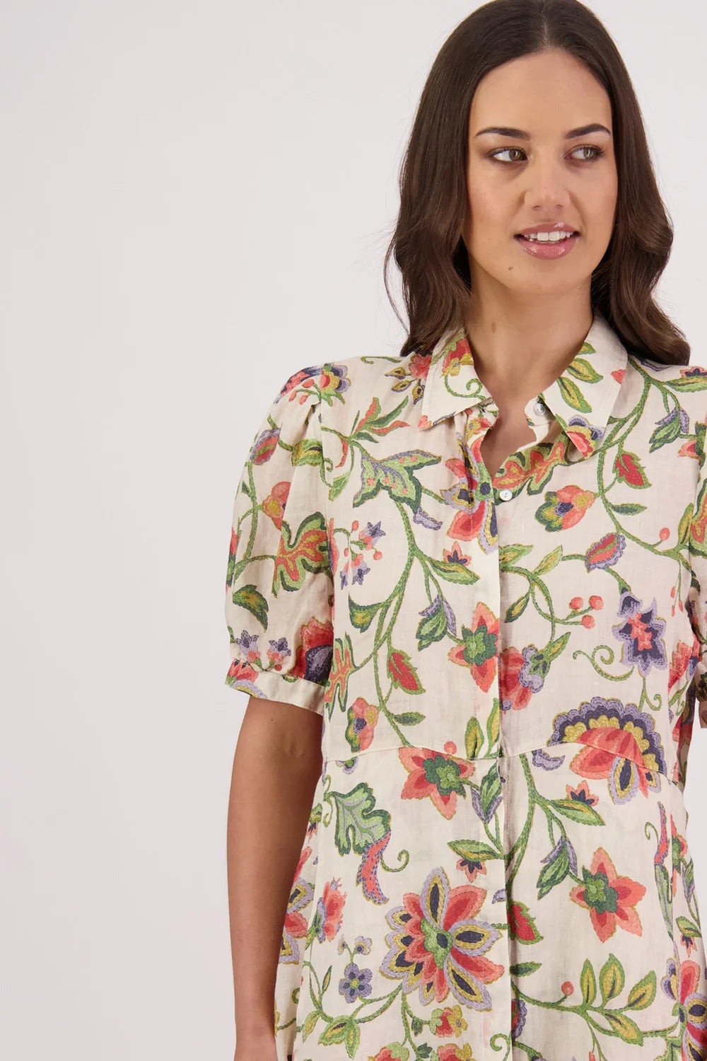 Briarwood Thelma Dress - Jacobean
