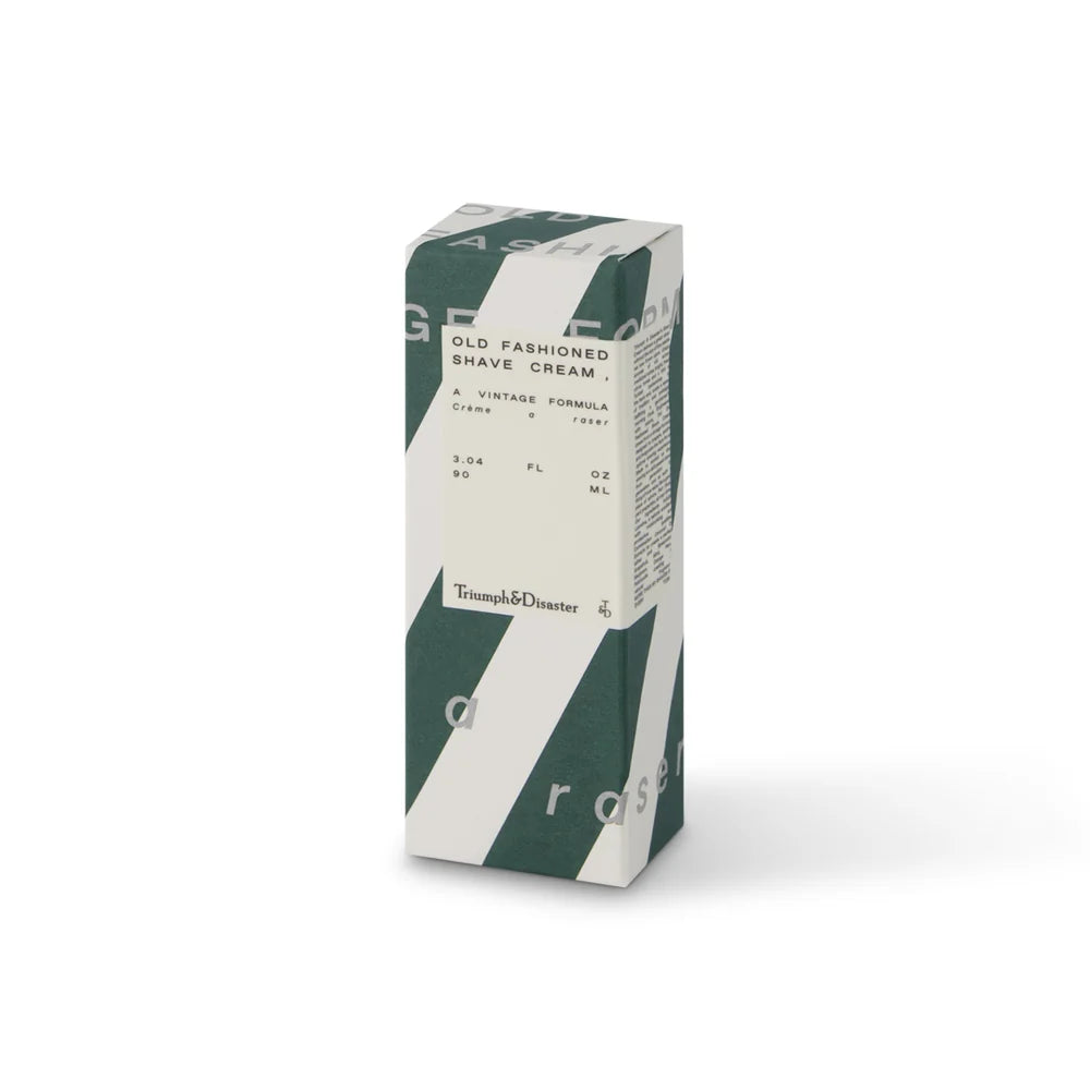 Triumph & Disaster Old Fashioned Shave Cream Tube 90ml
