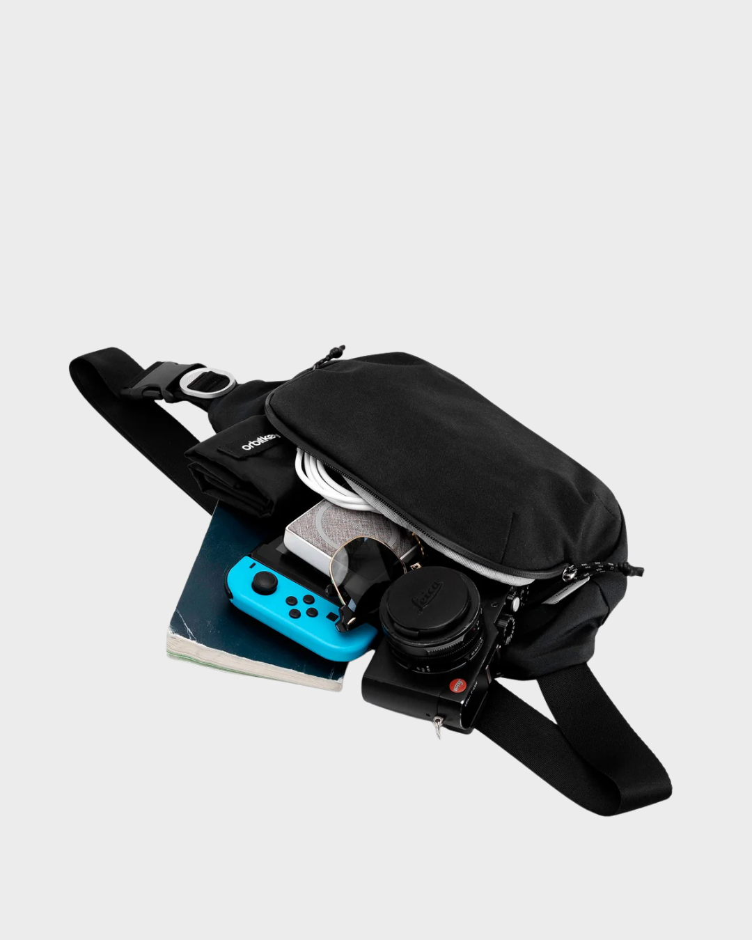 Orbitkey Urban Sling Bag - 4L Black