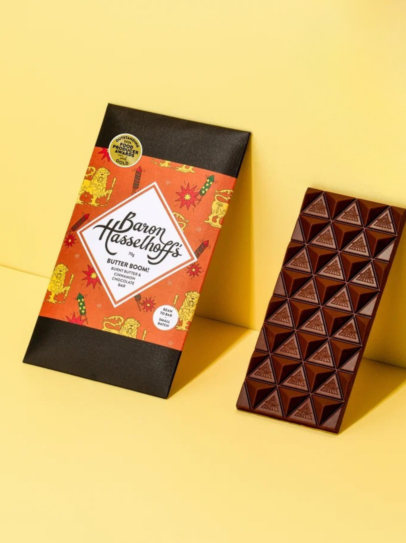 Baron Hasselhoff Butter Boom Bar - Burnt Butter & Cinnamon