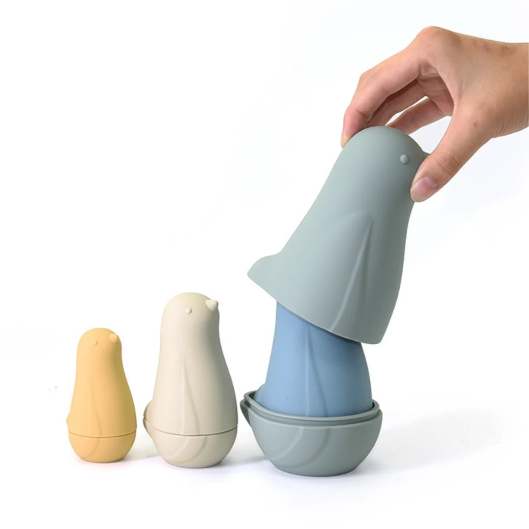 Classical Child Silicone Penguin - Fauna