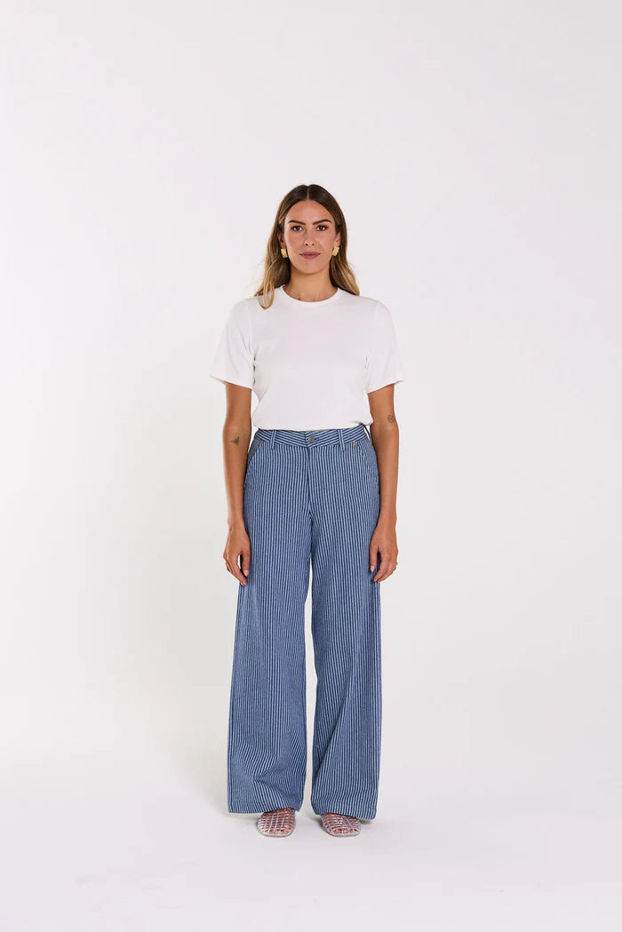 Thing Thing Unwind Jean - Skyline Denim