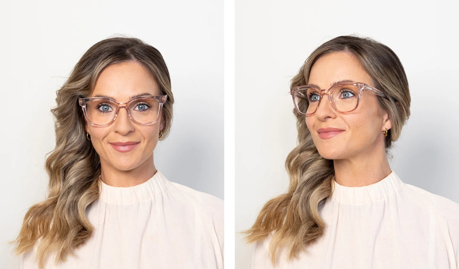 Vital Isla Reading Glasses - Pink Frost