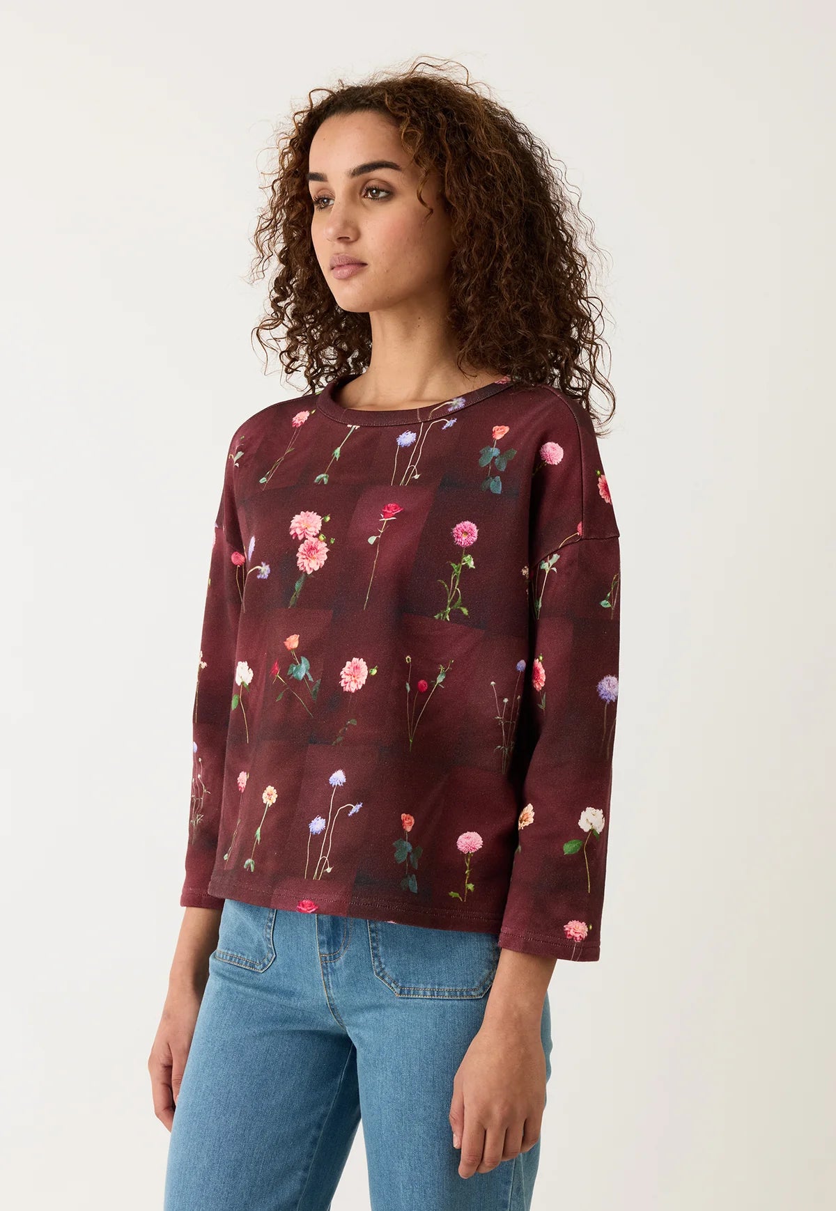 Nancybird Mina Sweater - Bloom