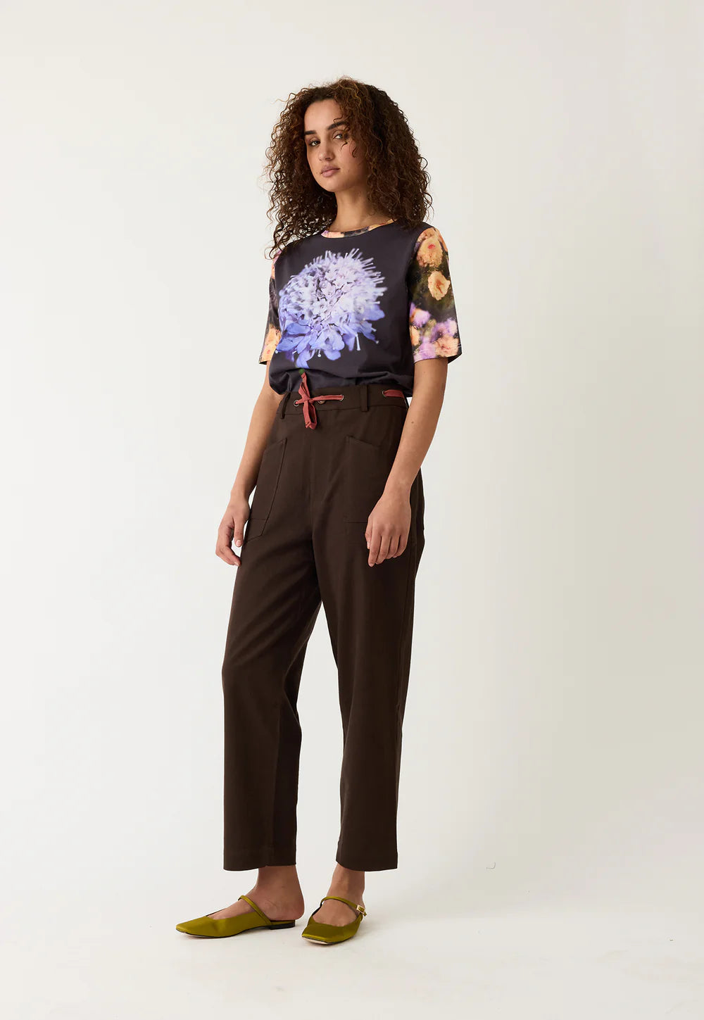 Nancybird Sera Pant - Chocolate