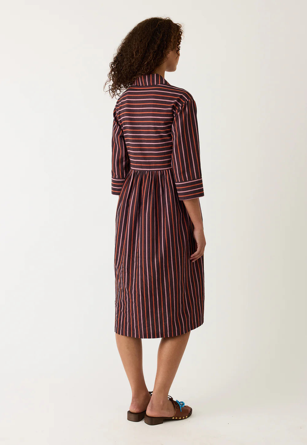 Nancybird Mel Dress - Twilight Stripe