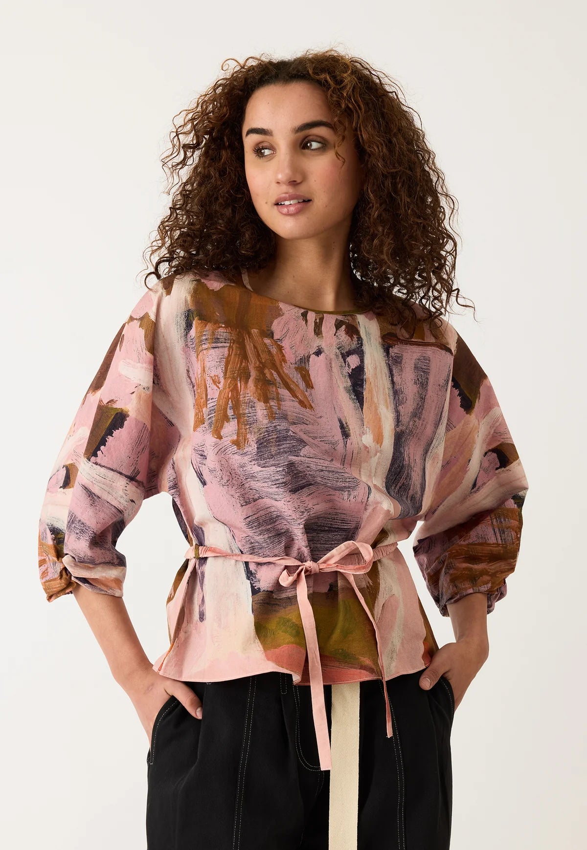 Nancybird Zephyr Blouse - Full of Hope