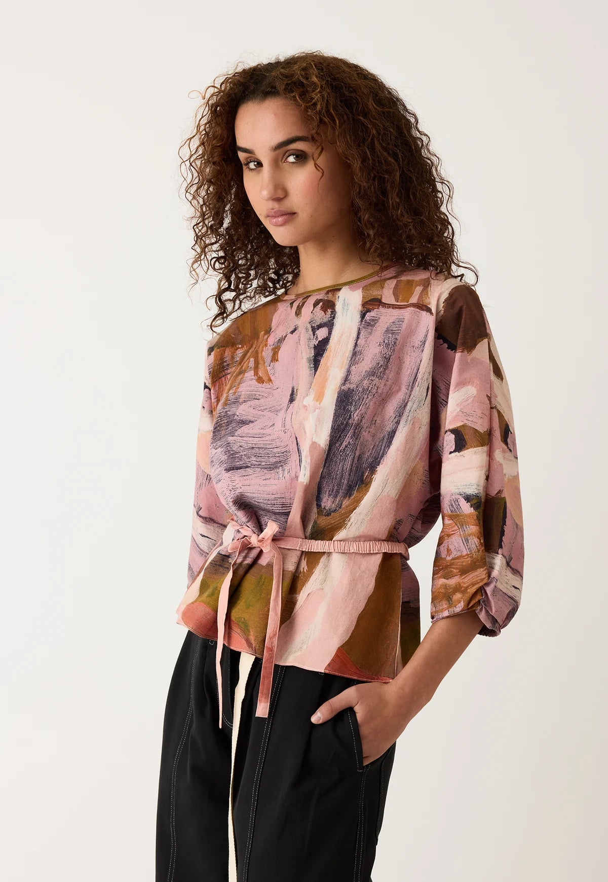 Nancybird Zephyr Blouse - Full of Hope