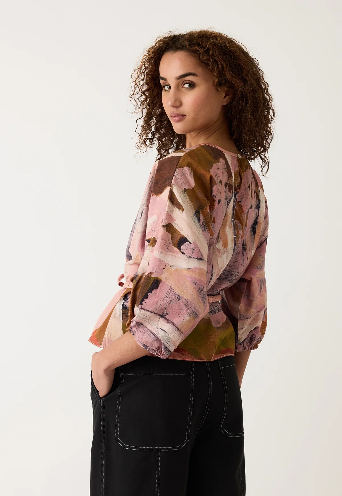 Nancybird Zephyr Blouse - Full of Hope