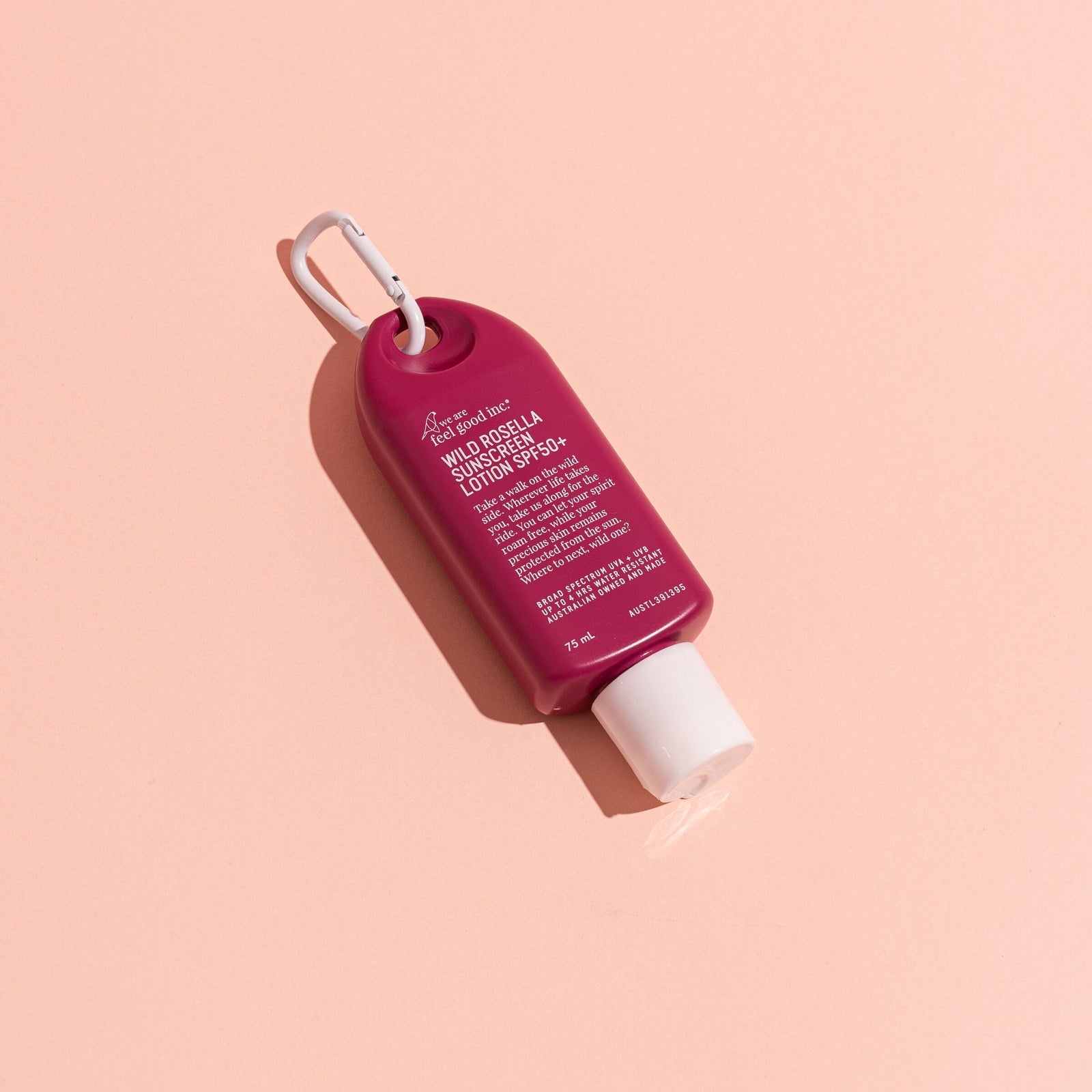 We Are Feel Good Wild Rosella Sunscreen SPF50+ 75ml