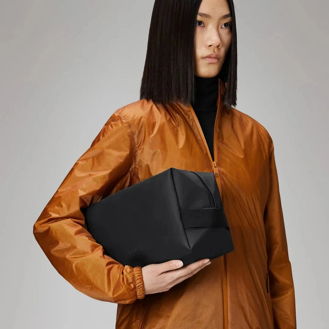 Rains Wash Bag Large 15590 - Black