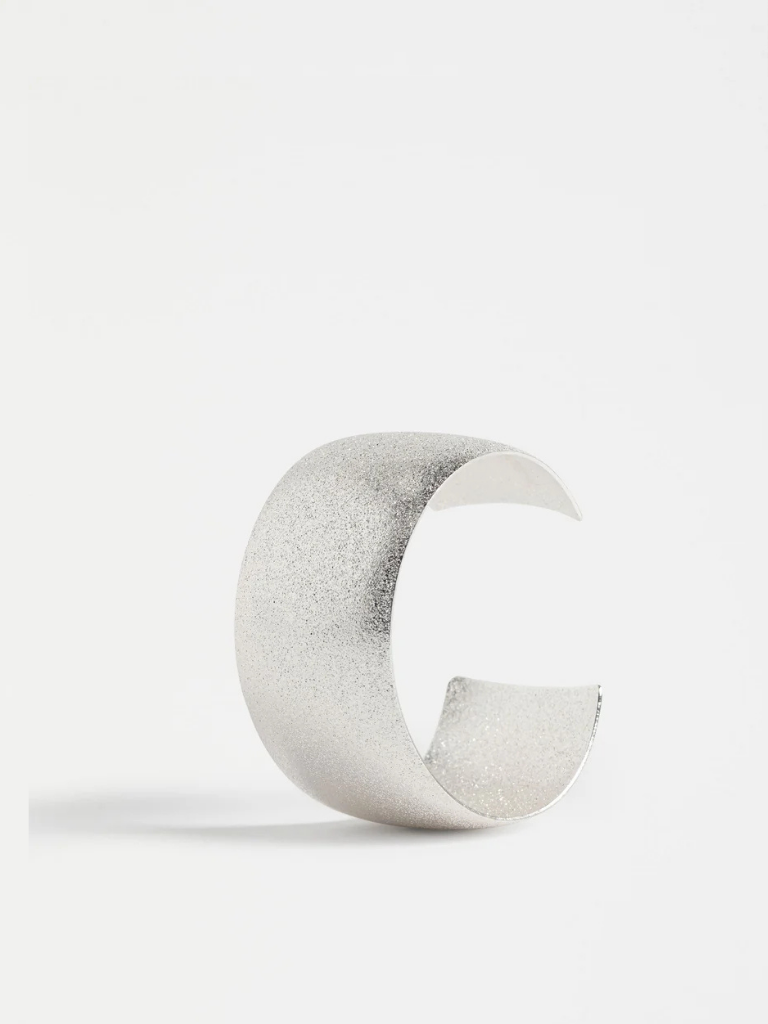 Elk Detta Bangle - Silver