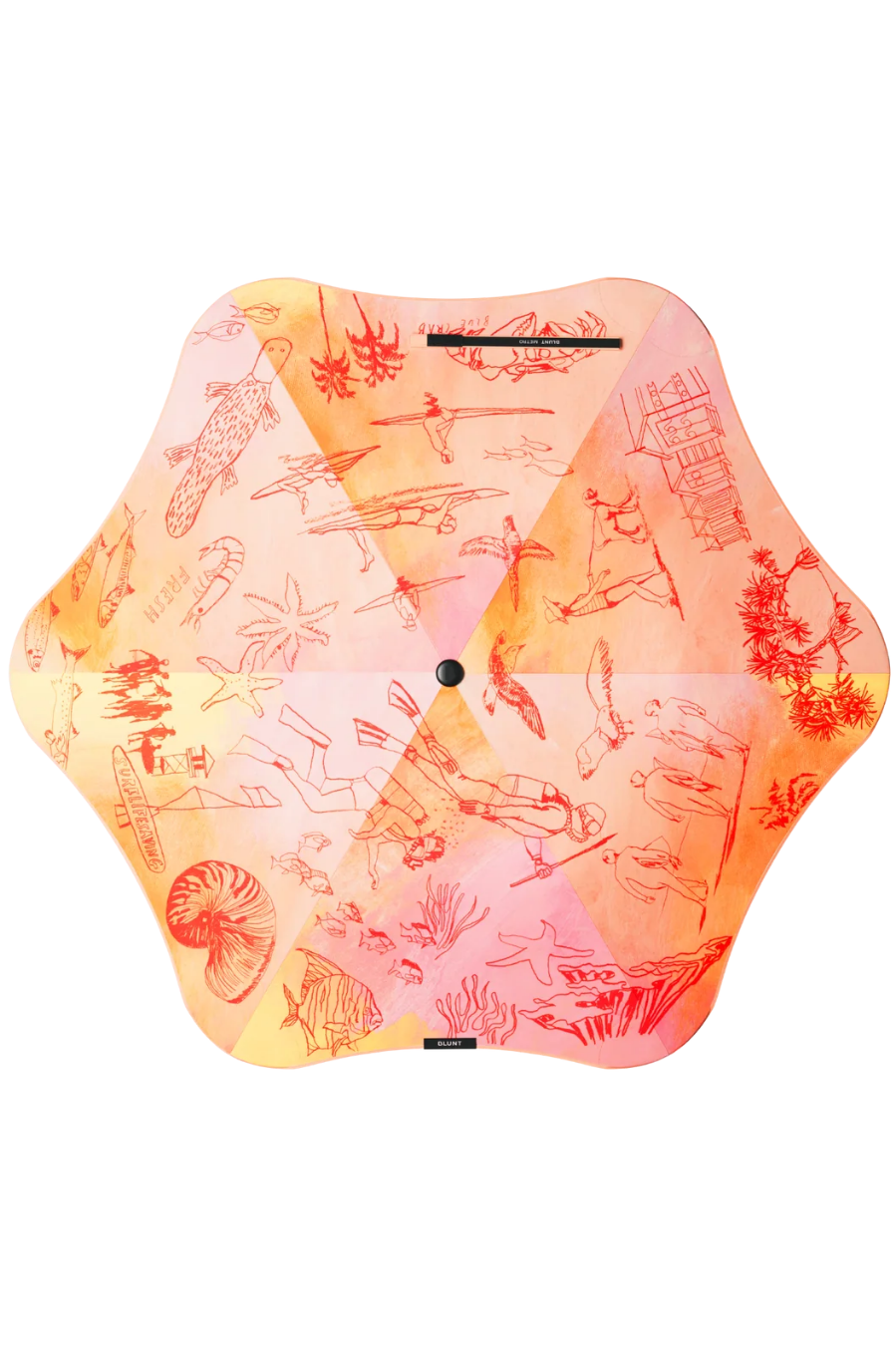Blunt Metro x Adam Lester Umbrella