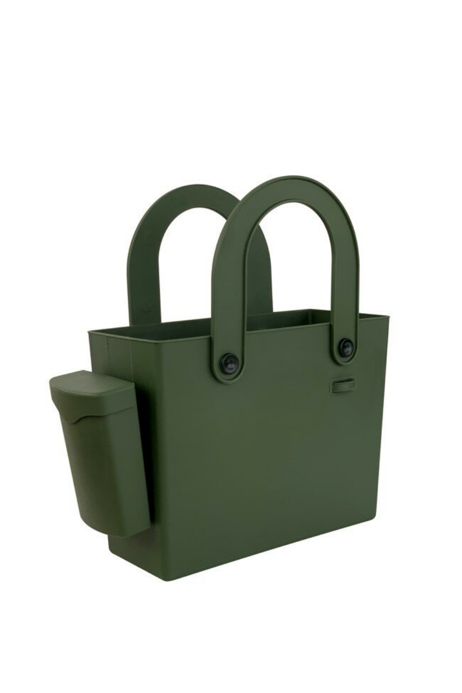 Garden Tool Bag with Pocket - Green