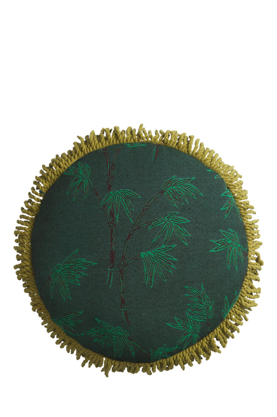 Sage x Clare Aneta Jacquard Cushion