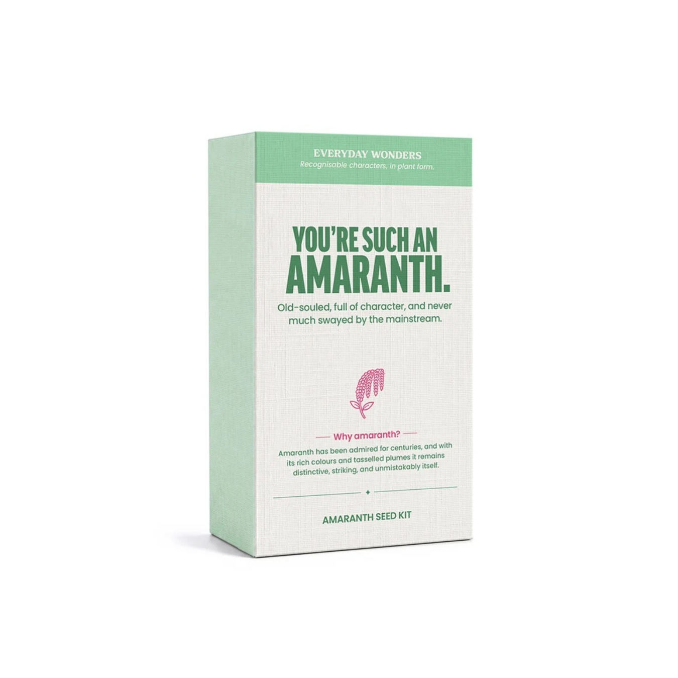 Everyday Wonders Seed Kits - Amaranth