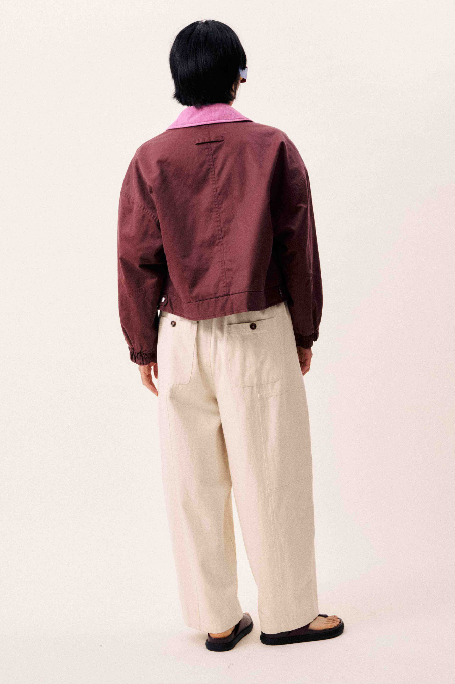 FRNCH Miralene Pants - Creme