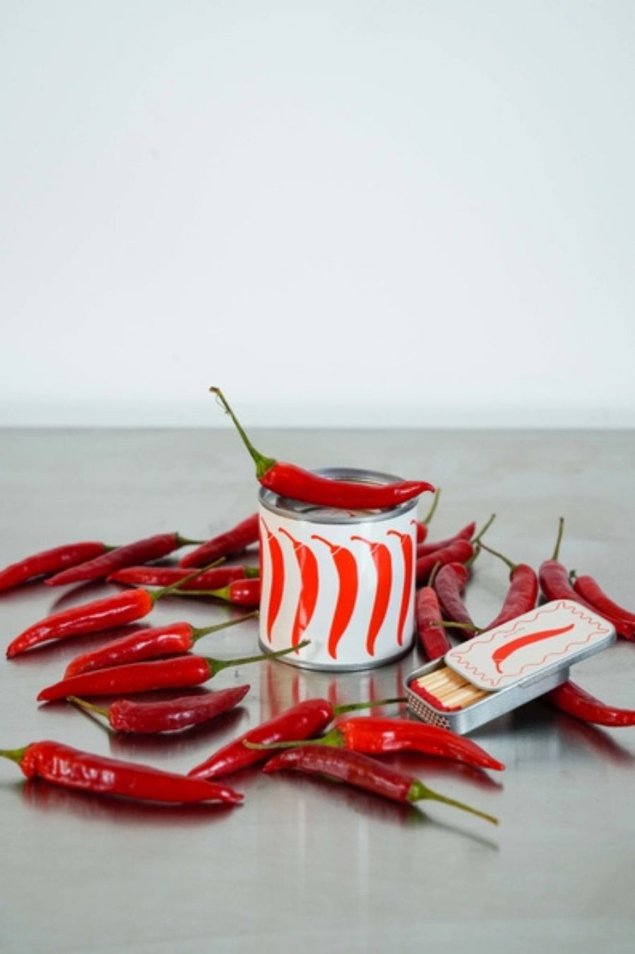 to:from Candle - Chilli (Sweet Chilli + Mandarin)