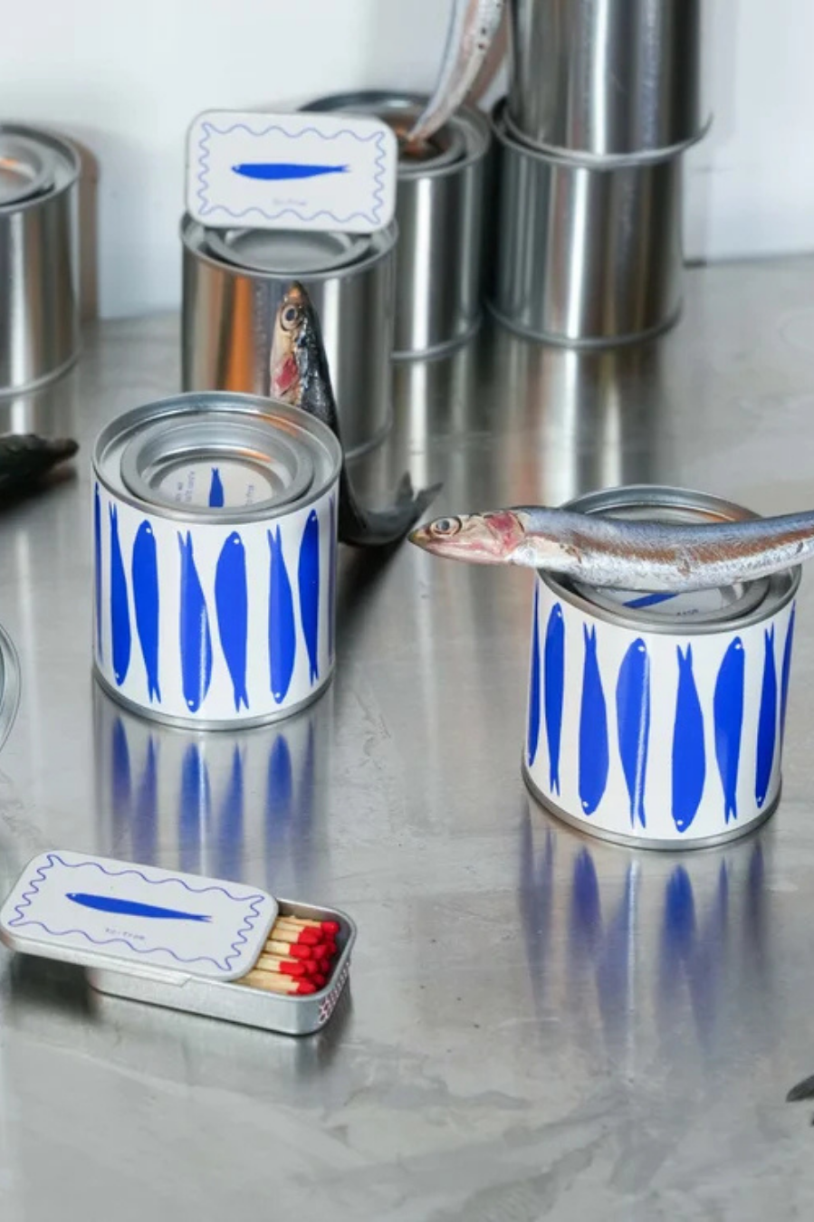 to:from Candle - Sardine (Sea Salt)