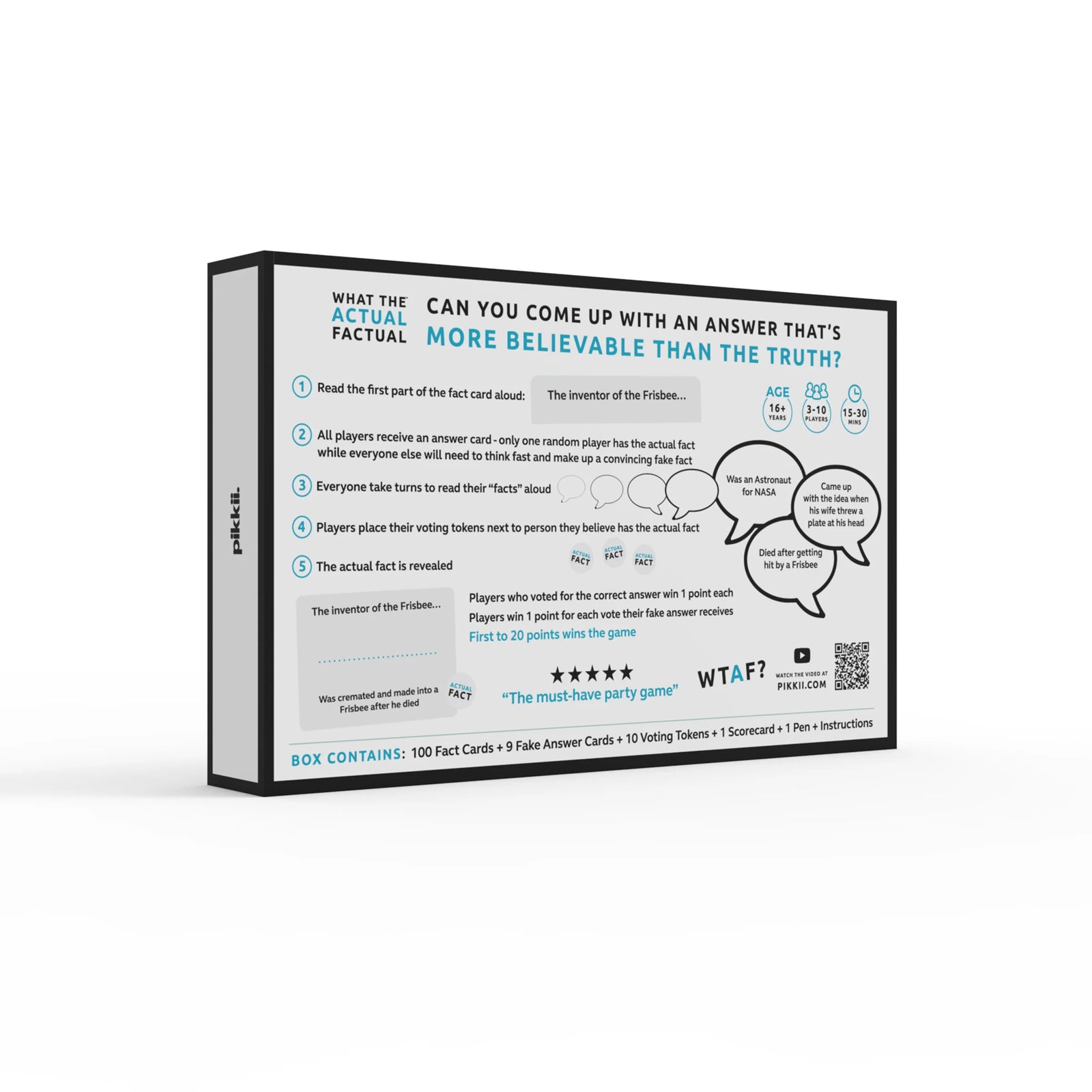 What the Actual Factual Card Game