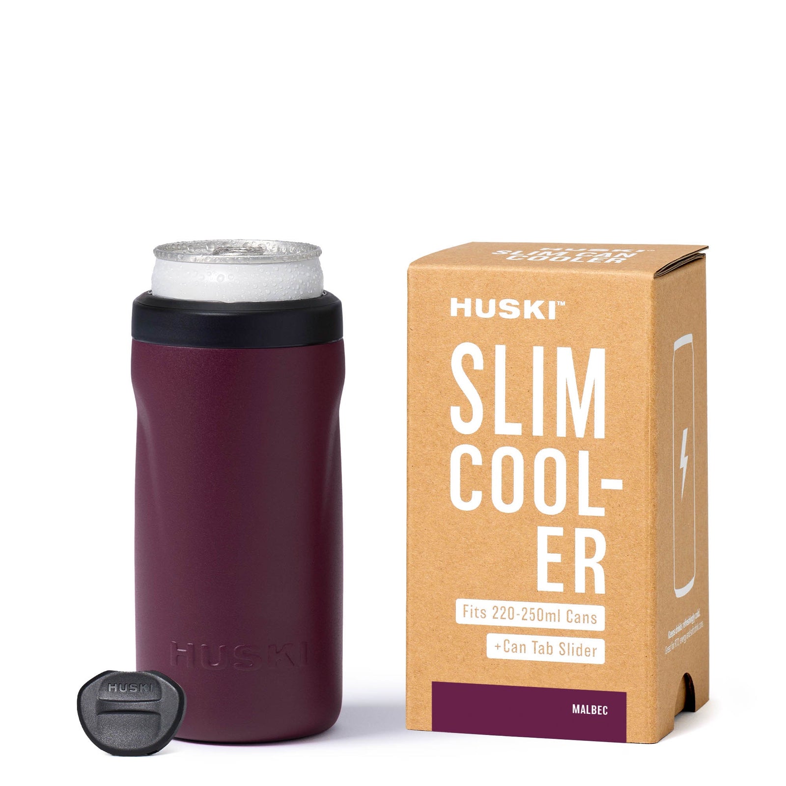 Huski Slim Can Cooler Limited Edition - Malbec