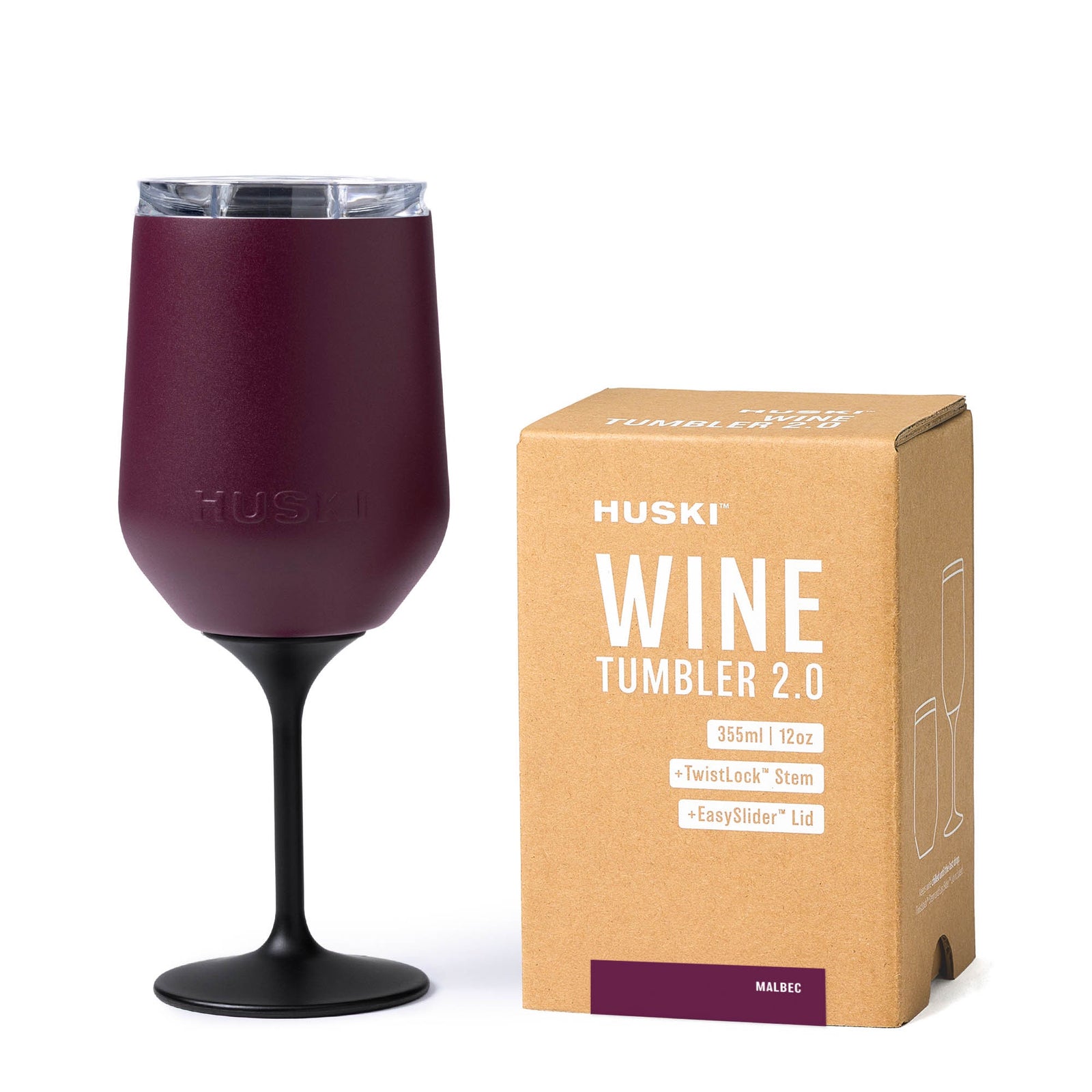 Huski Wine Tumbler 2.0 Limited Edition - Malbec