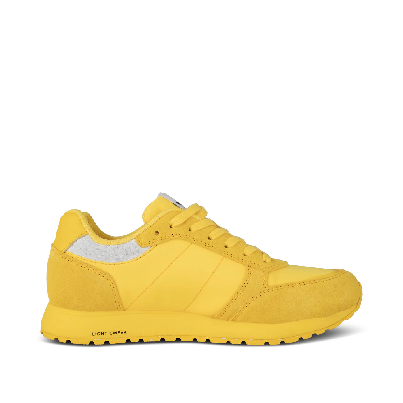 Woden Ronja Fruit Sneakers - Lemon