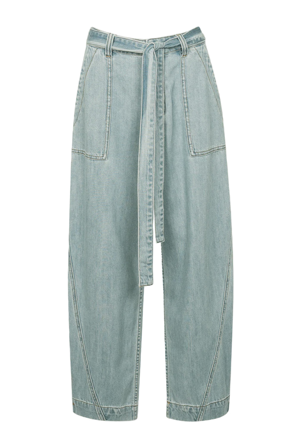 Zoe Kratzmann Embark Jean - Light Washed Denim