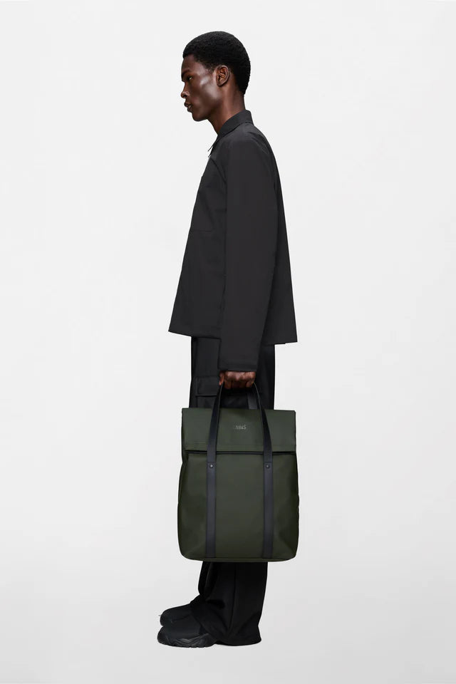 Rains 2 Way Tote Backpack - Green