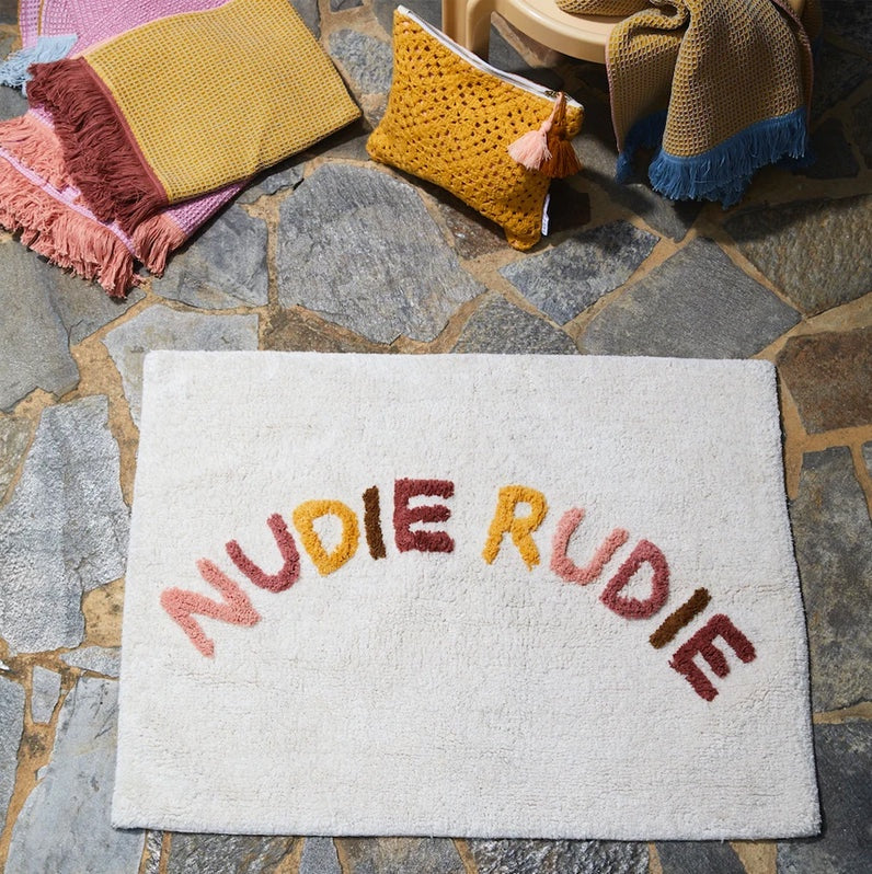 Sage x Clare Tula Nudie Bath Mat - Terra