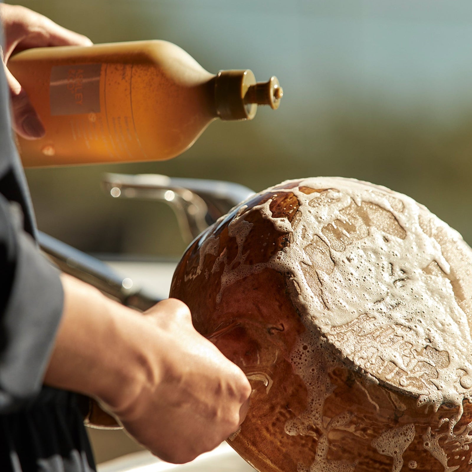 ashley and co in sink dish wash detergent