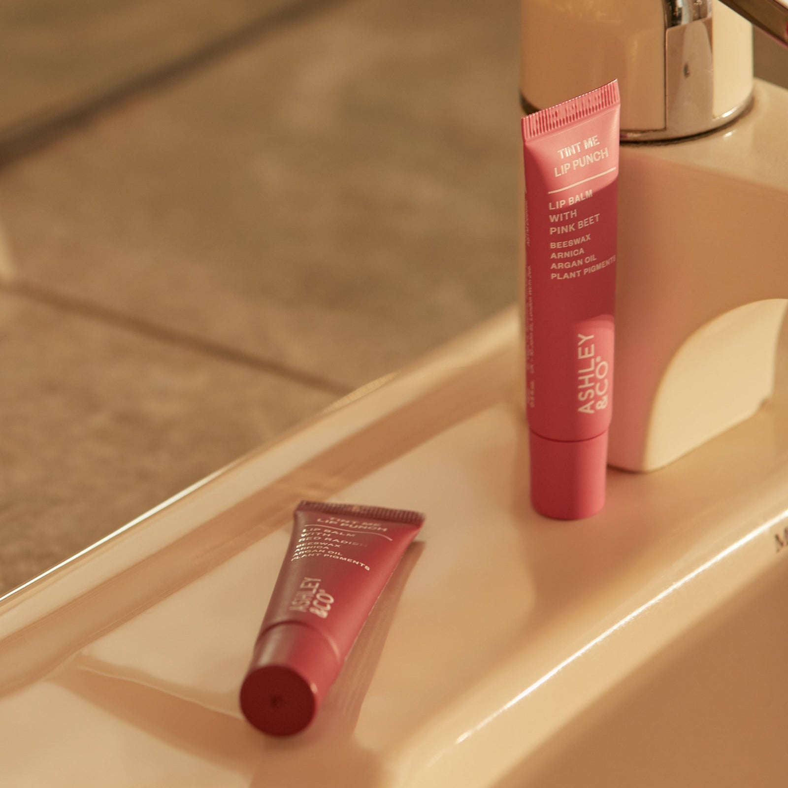 ashley & co tint me lip punch