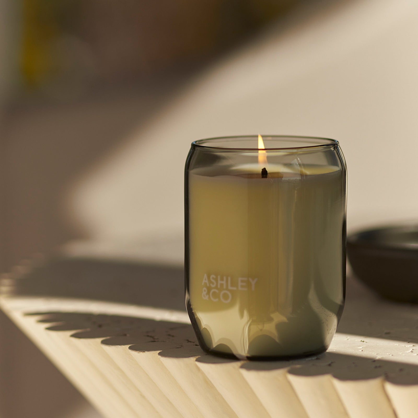ashley & co waxed perfume candle