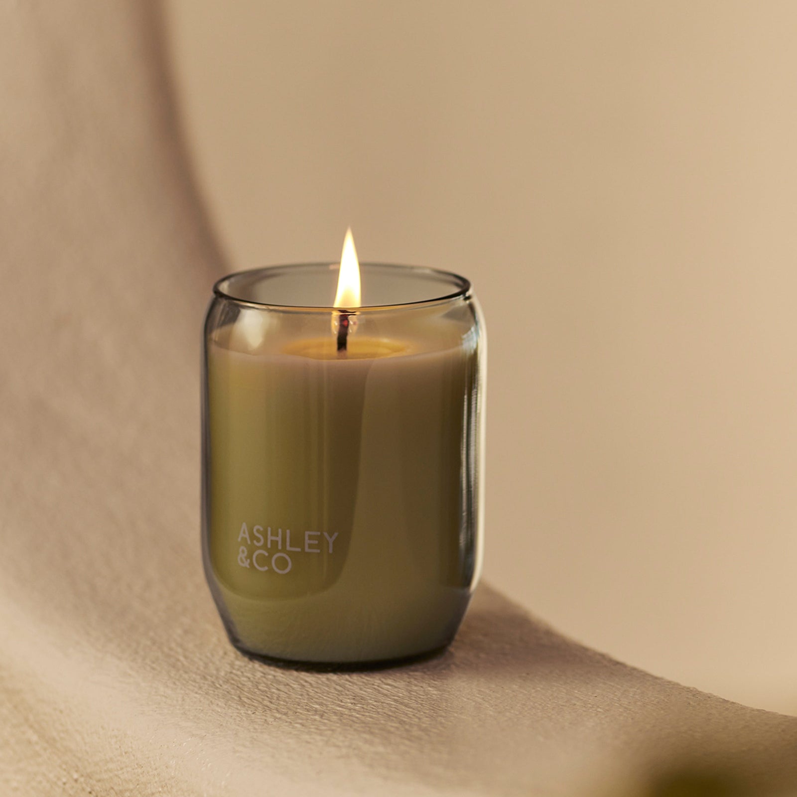 ashley & co waxed perfume candle