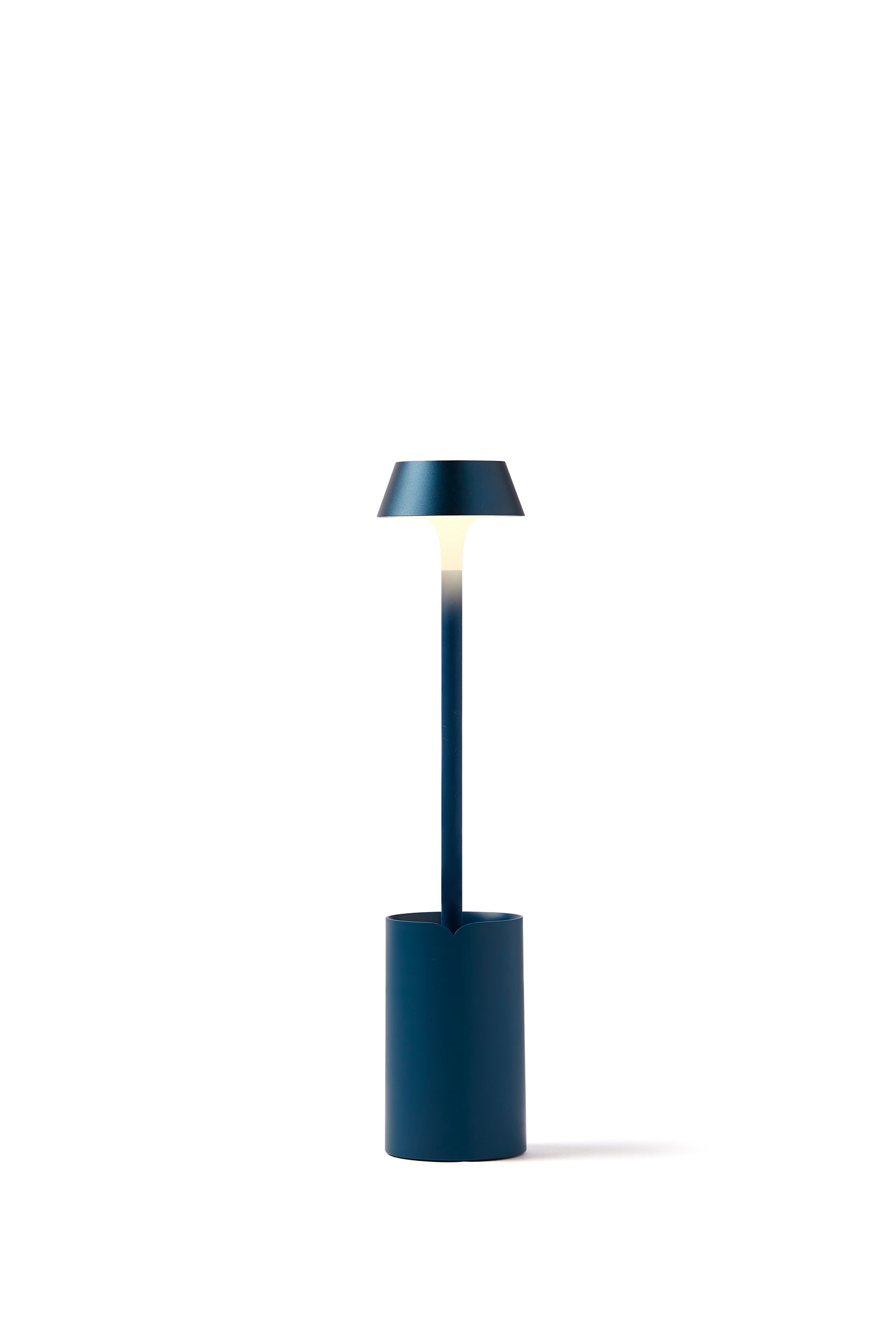 Lexon Mimi Clip-On Reading Light - Dark Blue